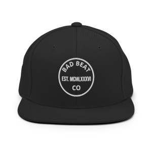 BAD BEAT CO. SNAPBACK - EST. CIRCLE